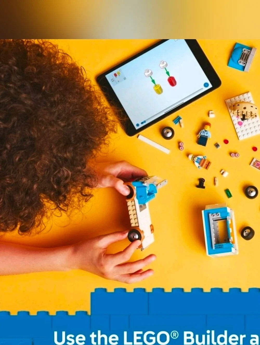 LEGO City Donut Truck Toys - Building Toys for Kids, Boys & Girls, Ages 5+ - Mob